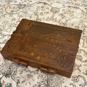 Collectors edition of Jumanji! New condition, lights up with sounds!